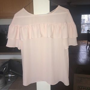 LOFT Chiffon Blouse